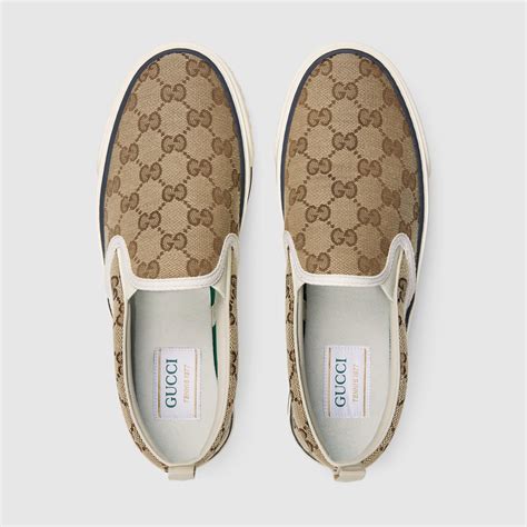 gucci tenni|Gucci tennis 1977 slip on.